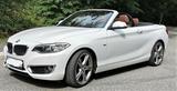 BMW 220d Cabrio Luxury Line Luxury Line,Autom. AHK - gebrauchte Cabrios in Schwerin