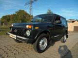 Lada Niva 4x4 Grün AHK TÜV 08/27 TOP!! - Lada Niva 4x4 Gebrauchtwagen mit Allradantrieb