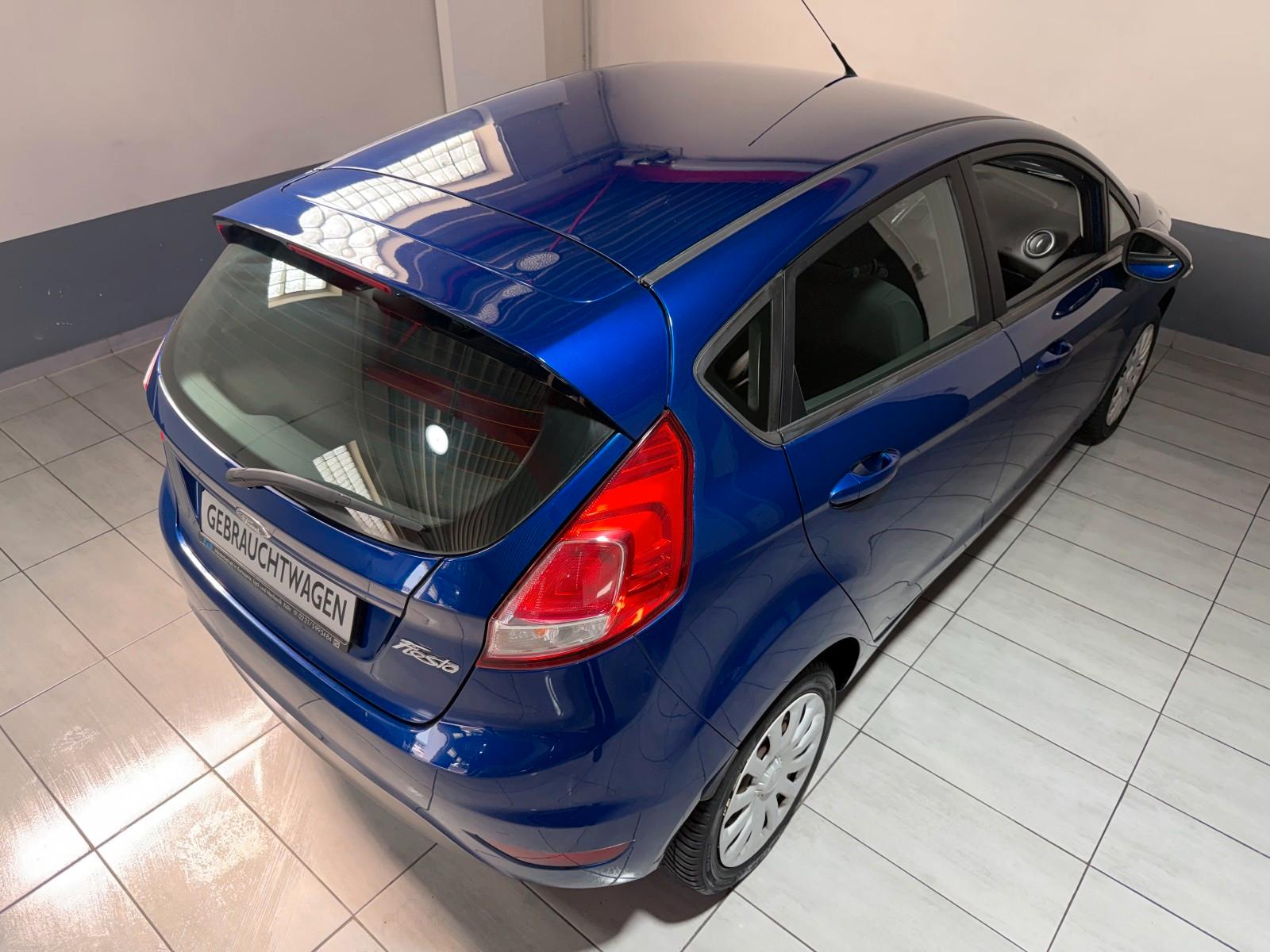 Ford Fiesta Sync Edition 1,25 Sitzheizung