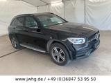 Mercedes-Benz GLC 300 de 4M 2x AMG Line FahrAss+Kam Trittbrett - Hybrid (Diesel/Elektro): Alcantara