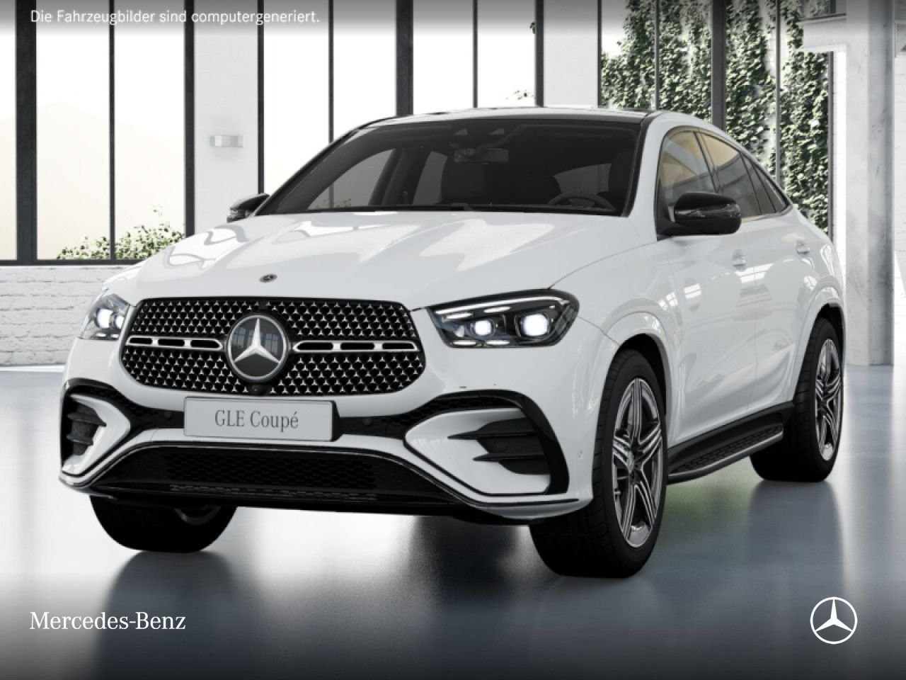 Mercedes-Benz GLE 450 d 4M Cp AMG Advanced Pano Airmatic AHK foto 2
