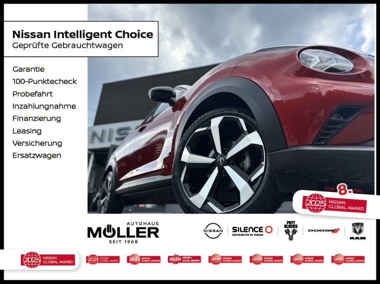 Nissan Juke 1.6 Hybrid Tekna Navi AVM BOSE Leder SH BF
