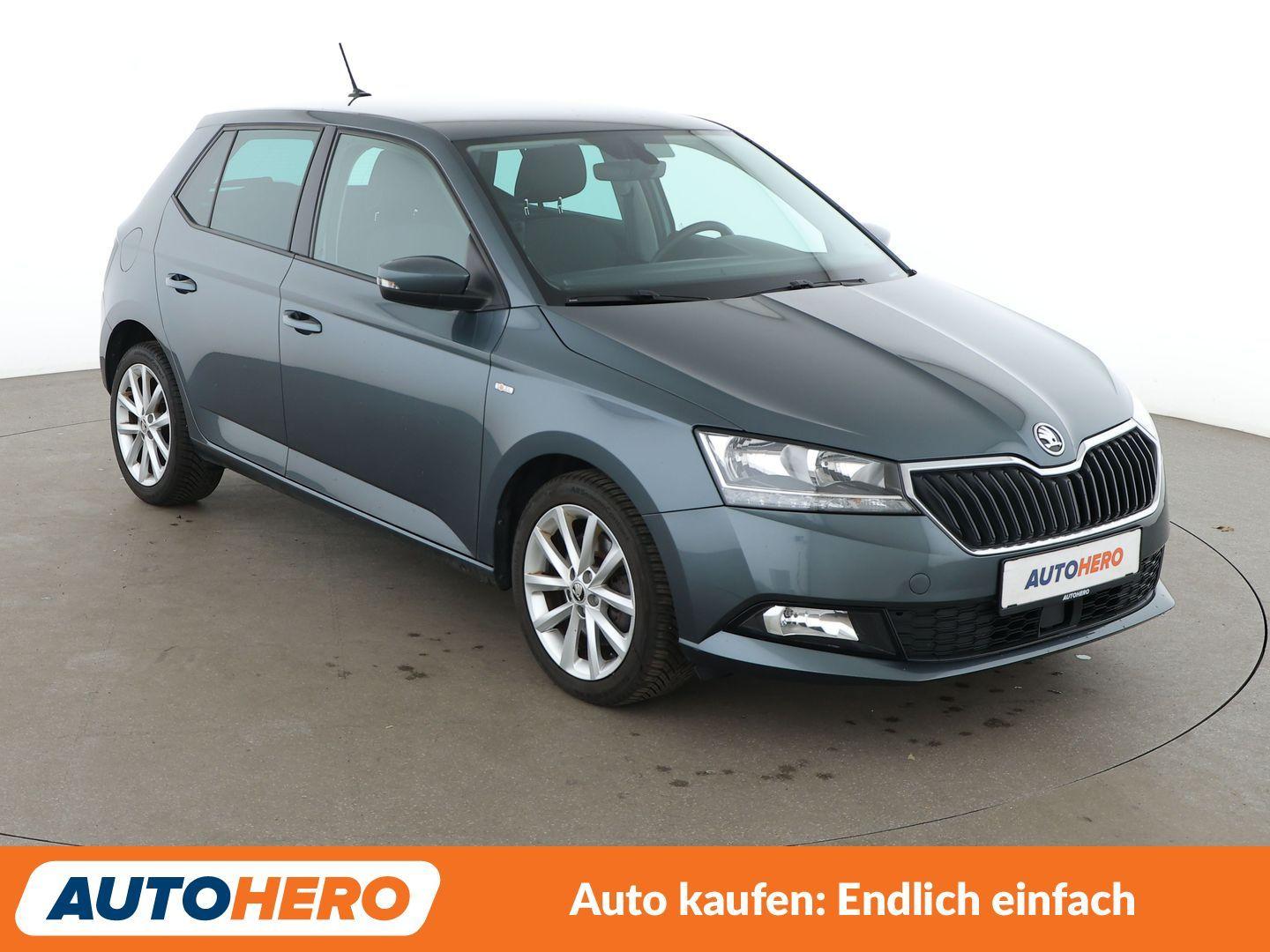 Skoda Fabia 1.0 TSI Soleil Aut.*ACC*PDC*SHZ*KLIMA*