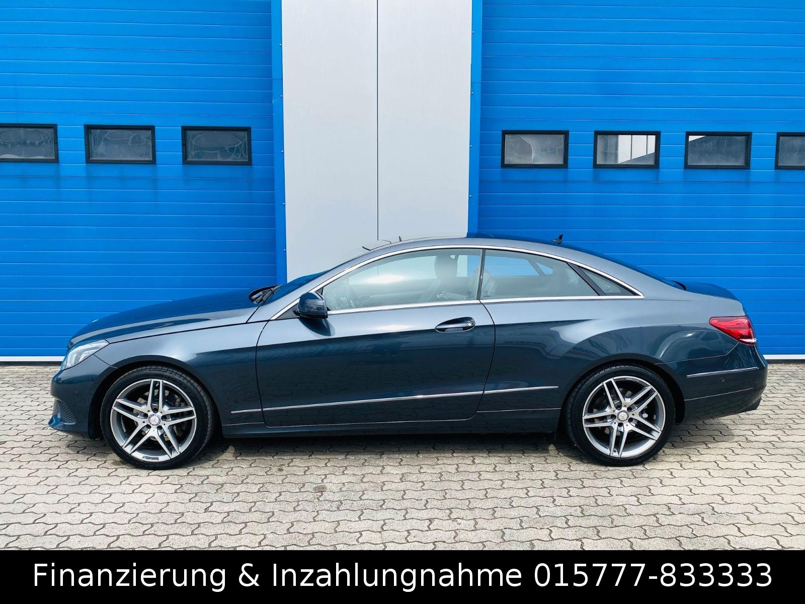 Mercedes-Benz E 350 E Coupe d AMG Pano LED 8 Fach