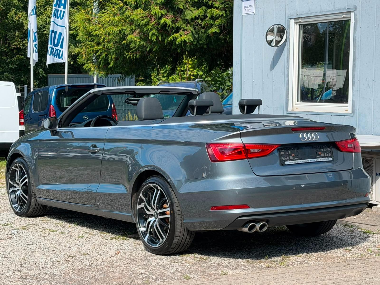 Audi A3 Cabriolet 2.0 TDI S-tronic Ambition*1.Hand