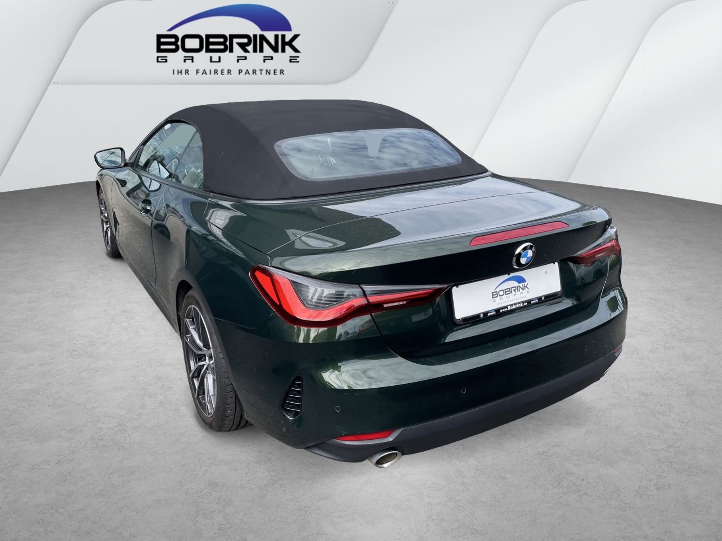 BMW 420 i Cabrio Navi Sitzh. Tempomat PDC Sportlenkr foto 4
