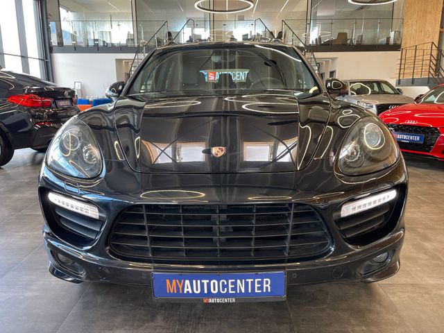 Porsche Cayenne Turbo *PANO*VOLLLEDER*KAMERA*TOTASSIST*