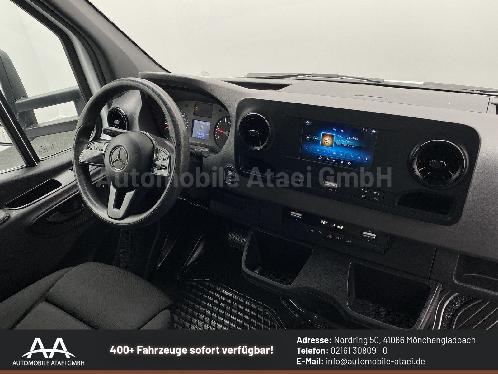 Fahrzeugabbildung Mercedes-Benz Sprinter 316 Automatik *MAXI* LBW (0953)