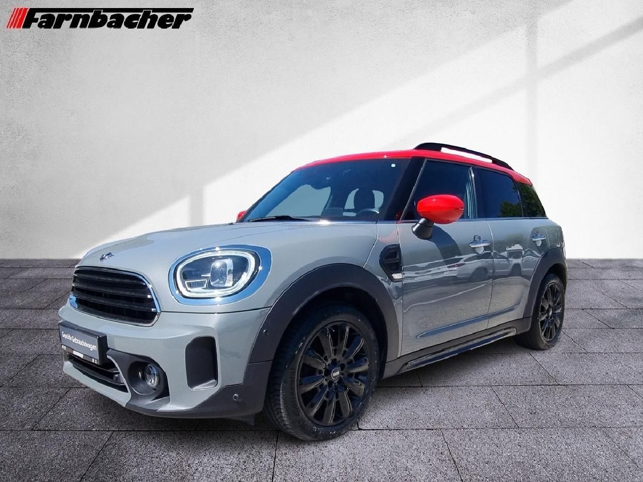 Fahrzeugabbildung MINI Countryman Cooper All4 *AHK