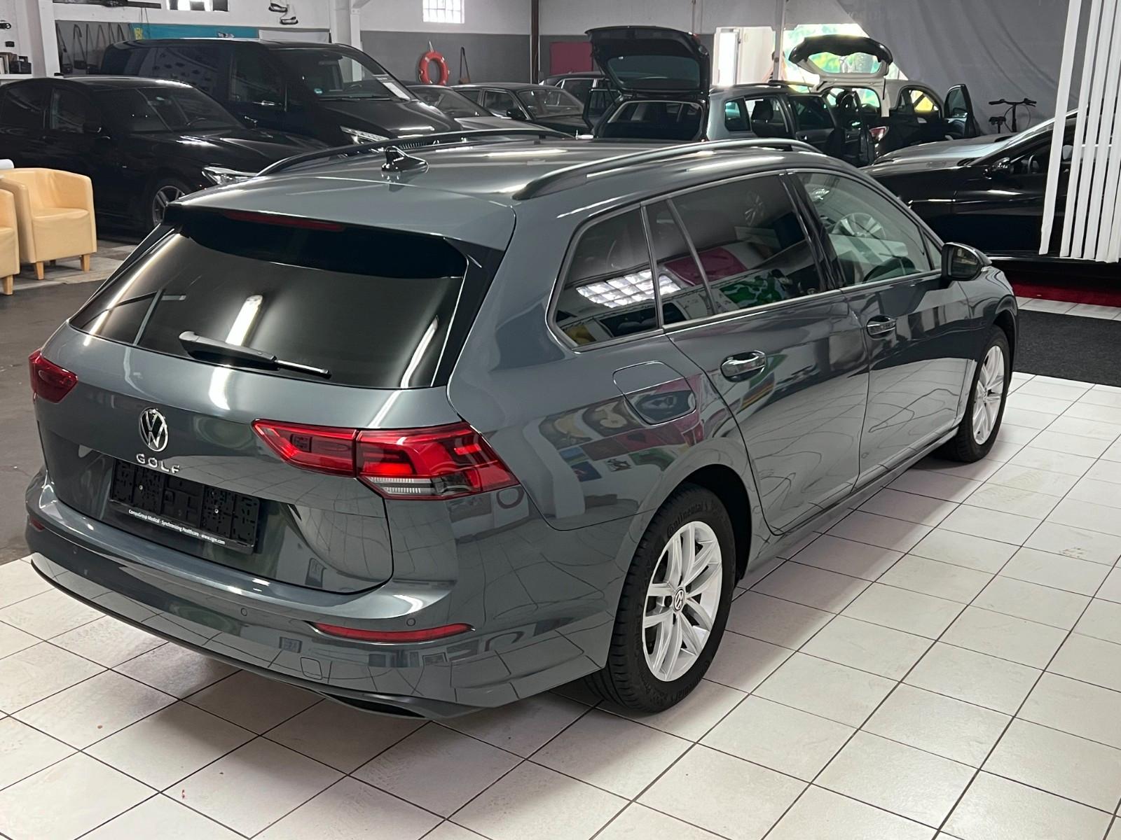 Volkswagen Golf VIII Variant Life, миниатюра 9