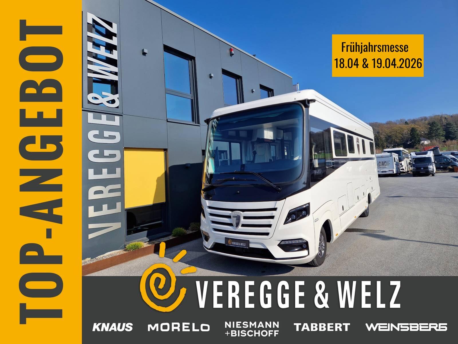 Morelo Palace 90 LS XL-Aufbaubreite