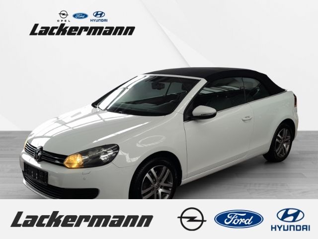 Volkswagen Golf VI Cabriolet, Navi, PDCv+h, Sitzhzg, Klimaa