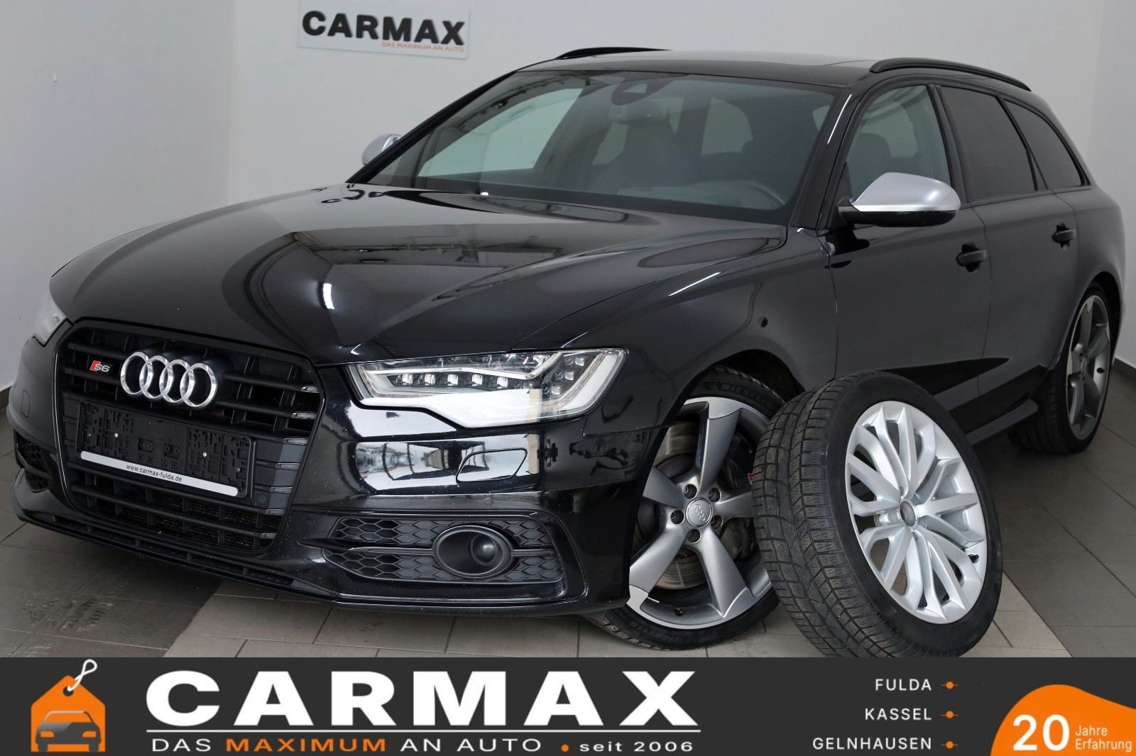 Fahrzeugabbildung Audi S6 Avant 4.0 TFSI quattro Leder,Navi,LED,HUD,Pan