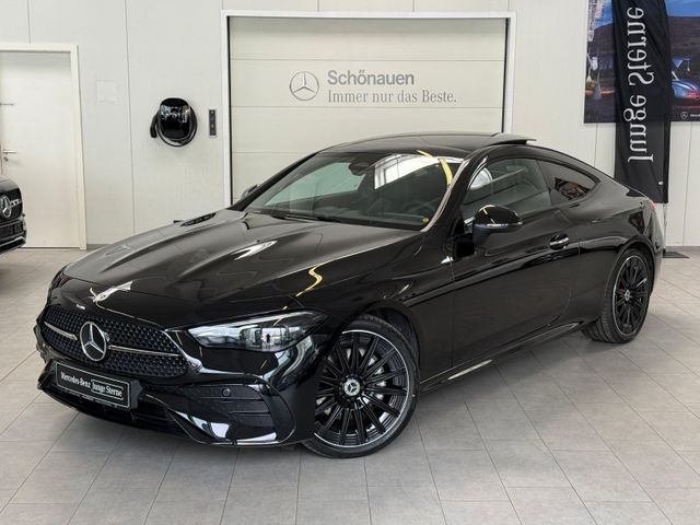 MERCEDES-BENZ CLE 220 d Coupé AMG+20"+BURM+PANO+NIGHT+MEMORY