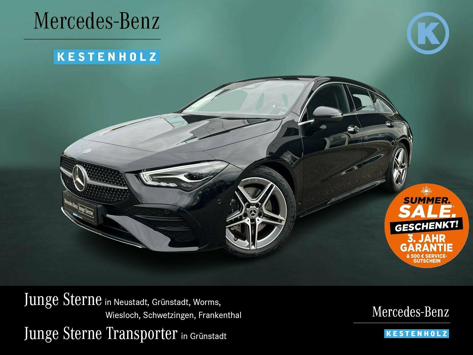 Mercedes-Benz CLA 200 SB AMG+KAMERA+VOR-DISTRO+KEYLESS+LED+SHZ