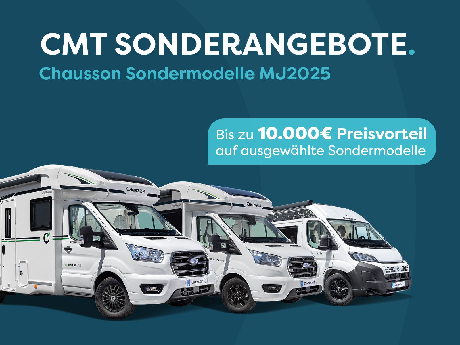 Fahrzeugabbildung Chausson Van First Line V594 Dörr Sondermodell CMT Edt.