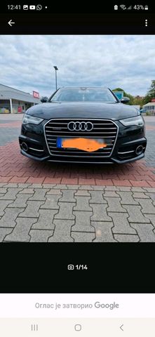 AUDI Auto Audi A6 Avant 3.0 TDI s-line