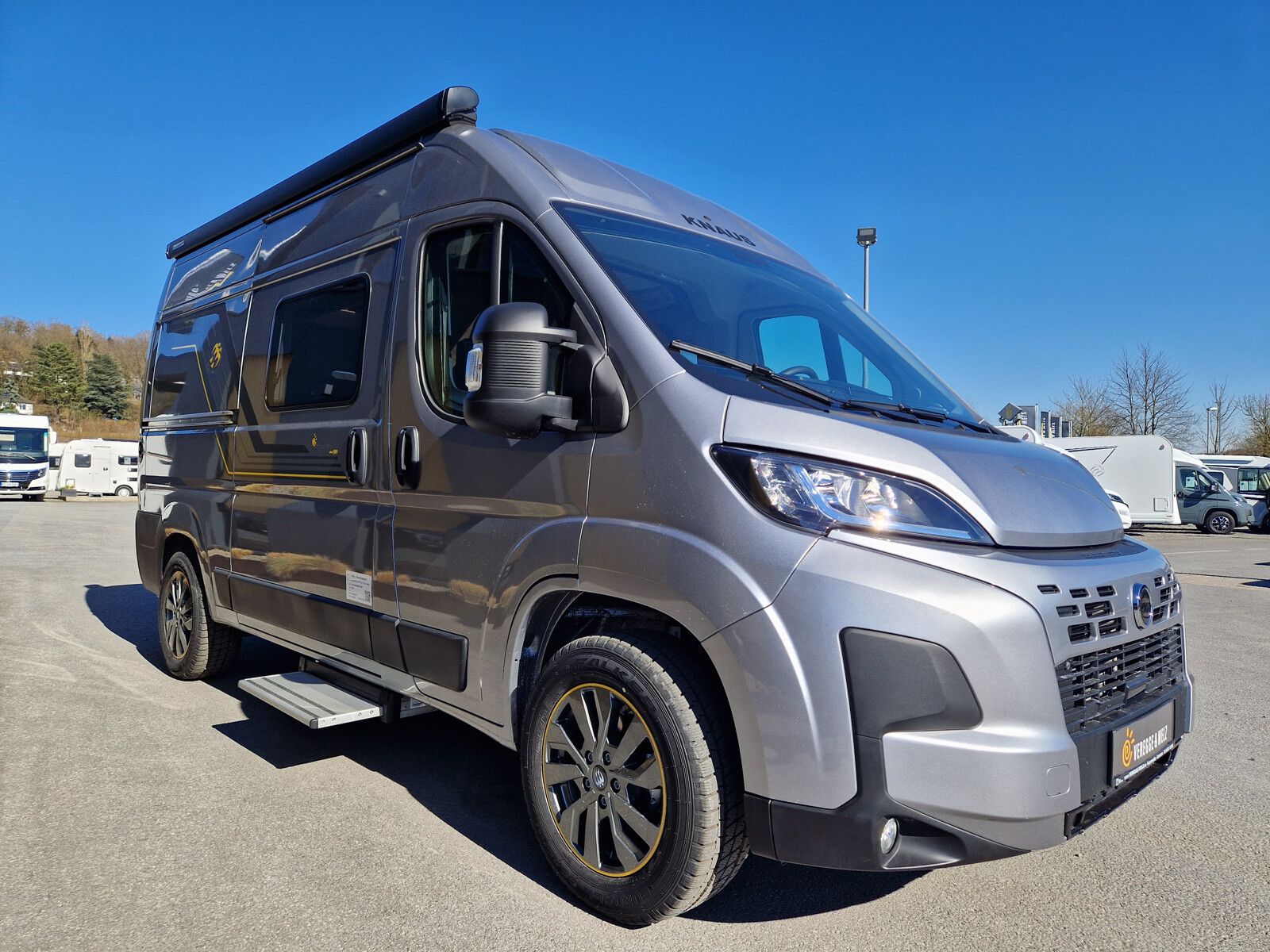 Fahrzeugabbildung Knaus BoxLife PRO 540 MQ ROAD Since 1980