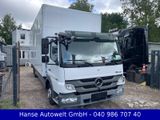 Mercedes-Benz 818 Atego Koffer*German*7mKoffer*LBW*Klima*BL* - Mercedes-Benz Mk