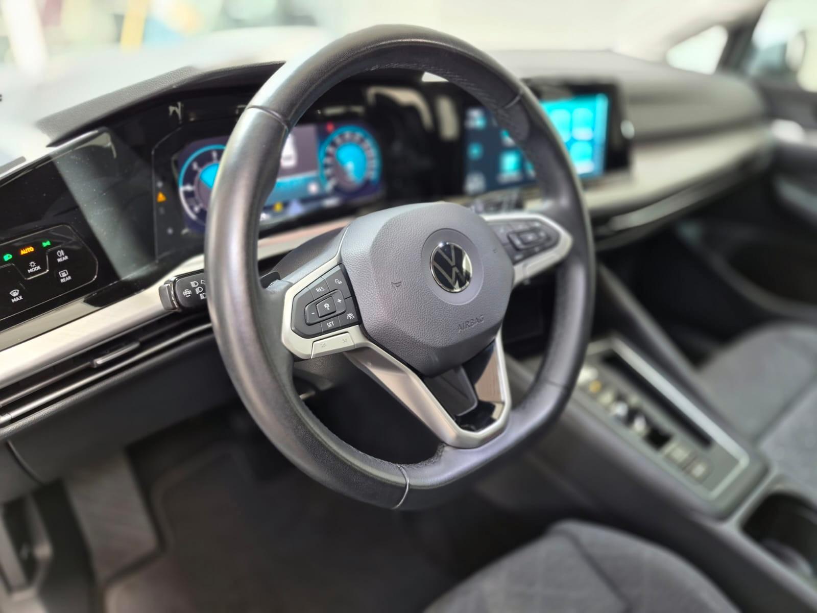 Volkswagen Golf VIII Var. Life 2.0 TDI DSG AHK ACC 1,99%*, миниатюра 14