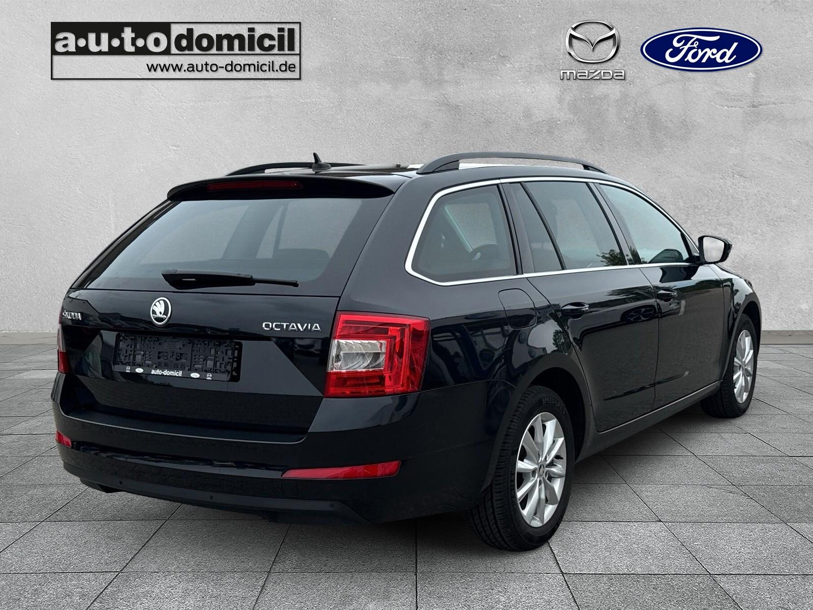 Skoda Octavia Combi Style 179PS Bi-Xenon DAB Garantie
