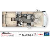 Malibu I 450 RB-LE comfort 4.2t Sofort verfügbares Neuf - Integrierter