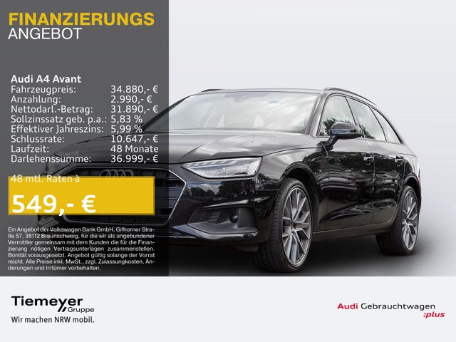 Audi A4 Avant 40 TFSI LM19 LED AHK