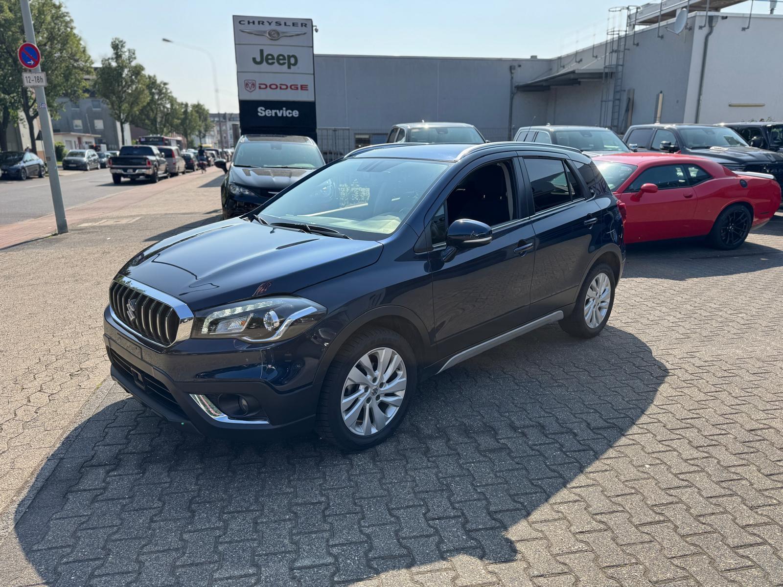 Suzuki SX4 S-Cross Club