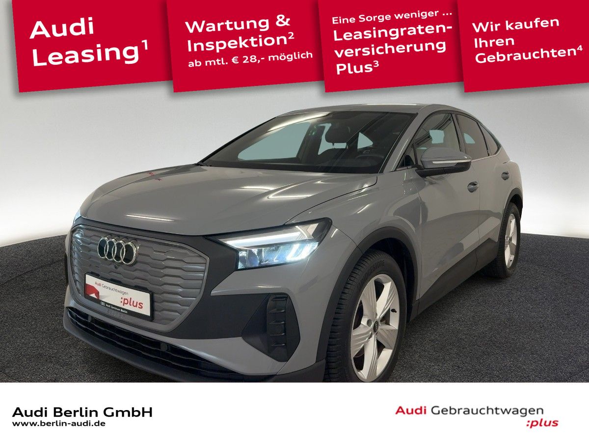 Audi Q4 Sportback e-tron 35 SITZHZG VIRTUAL LED NAVI