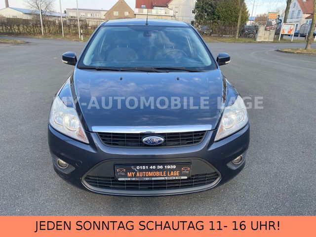 Ford Focus Lim. Style-X Paket 1.6 DA3+TÜVNEU+KLIMA+BF