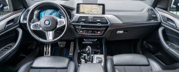 Fahrzeugabbildung BMW X3 30d xDrive M-Sport HUD|LED|AMBI|KAMERA|HiFi
