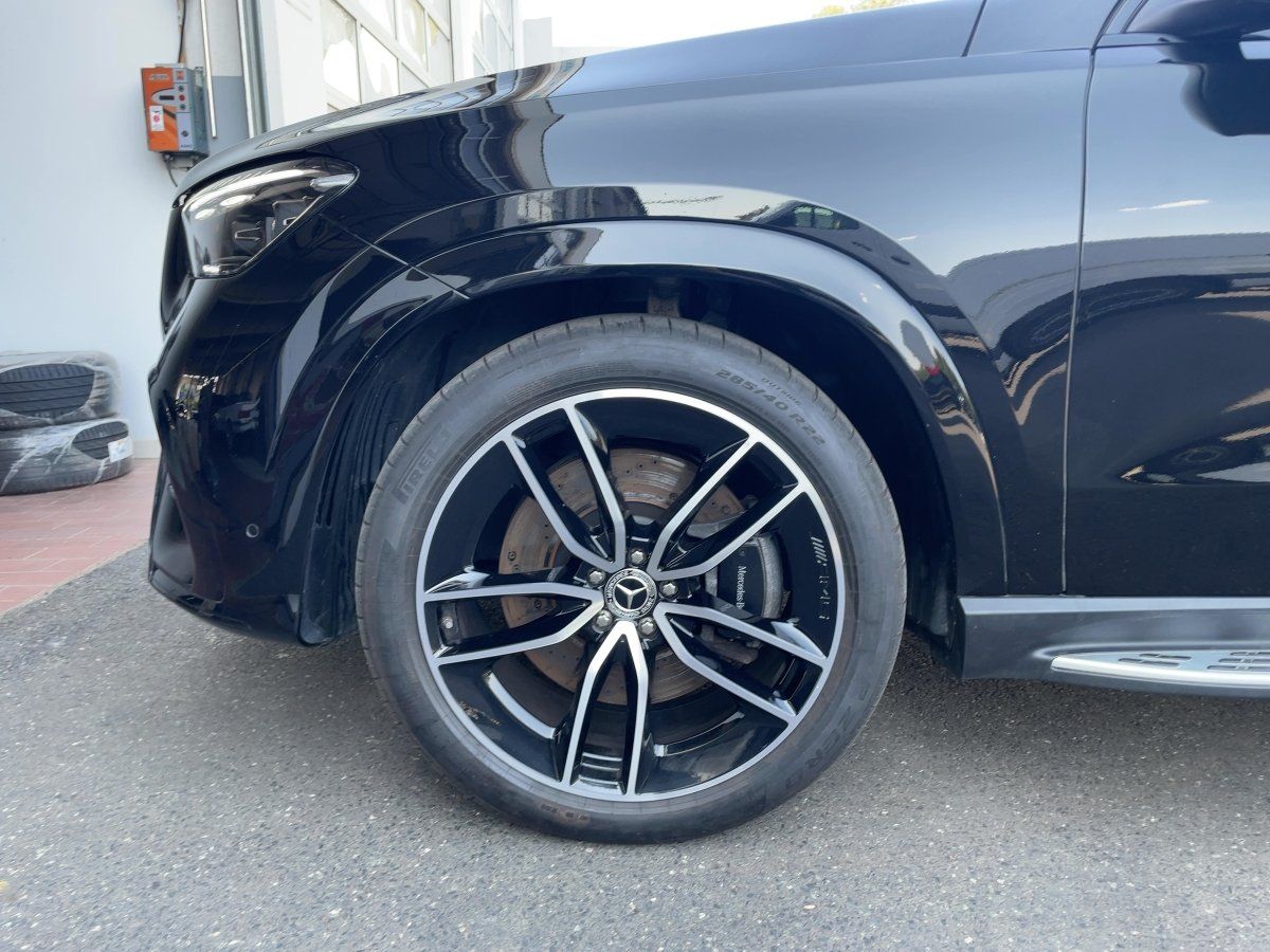 Fahrzeugabbildung Mercedes-Benz GLE 450 d 4M AMG/Night/Pano/360°/AHK