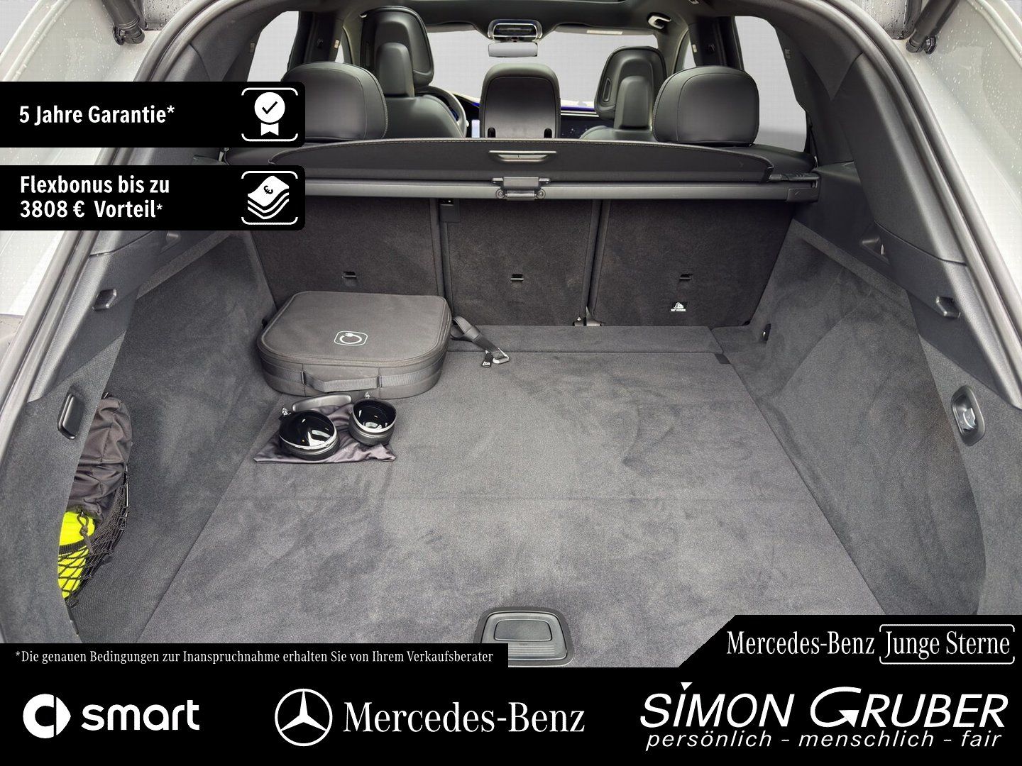 Fahrzeugabbildung Mercedes-Benz EQS 580 4M SUV AMG Massage Sitzklima AHK Md 2026