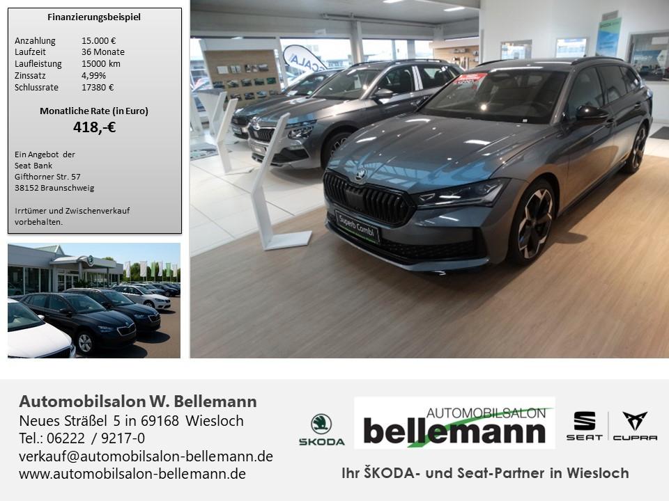 Skoda Superb Combi 1.5 TSI mHEV Sportline 5J Gar.