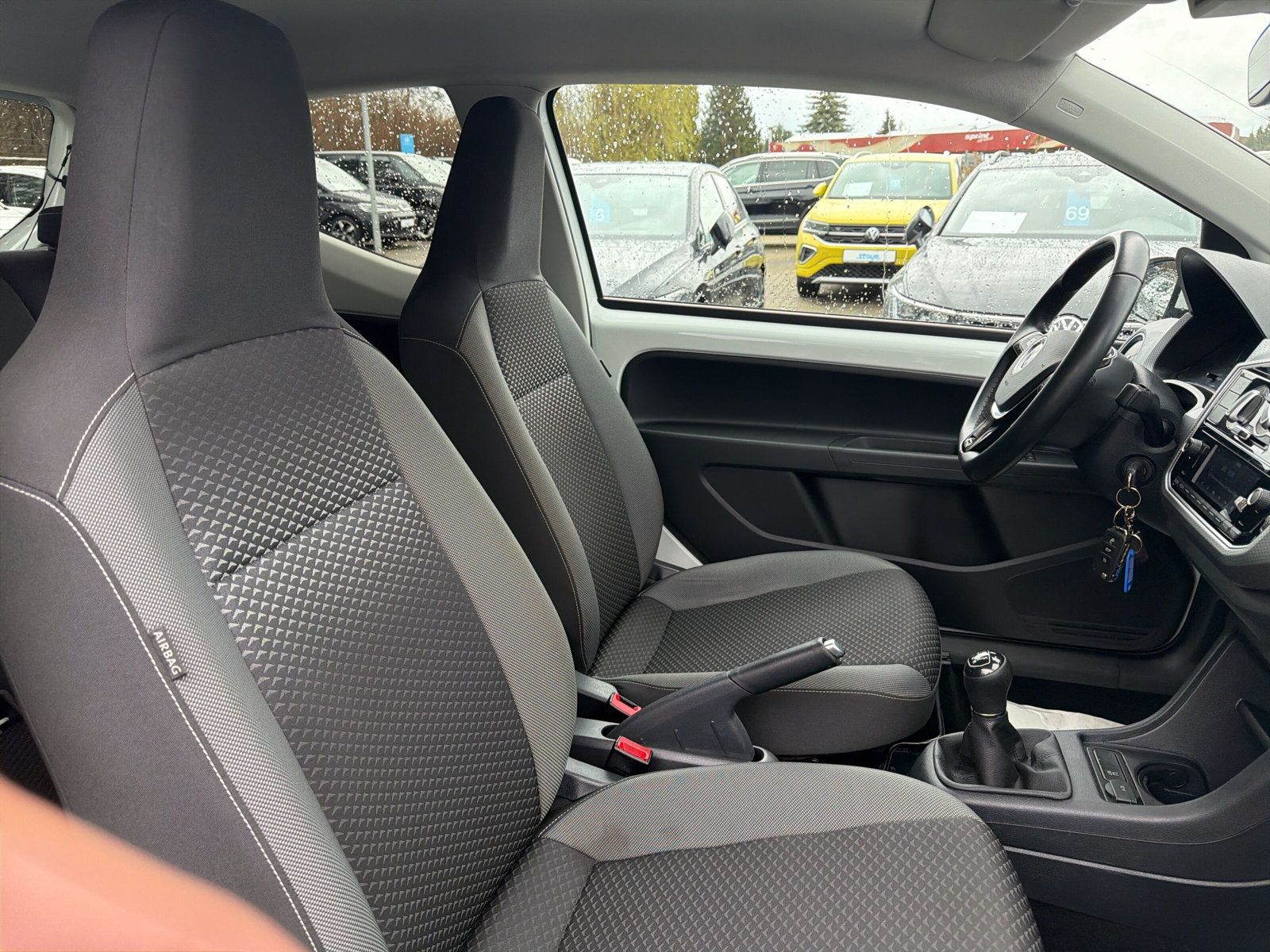 up! Aktiv Klima Kamera Tel PDC h