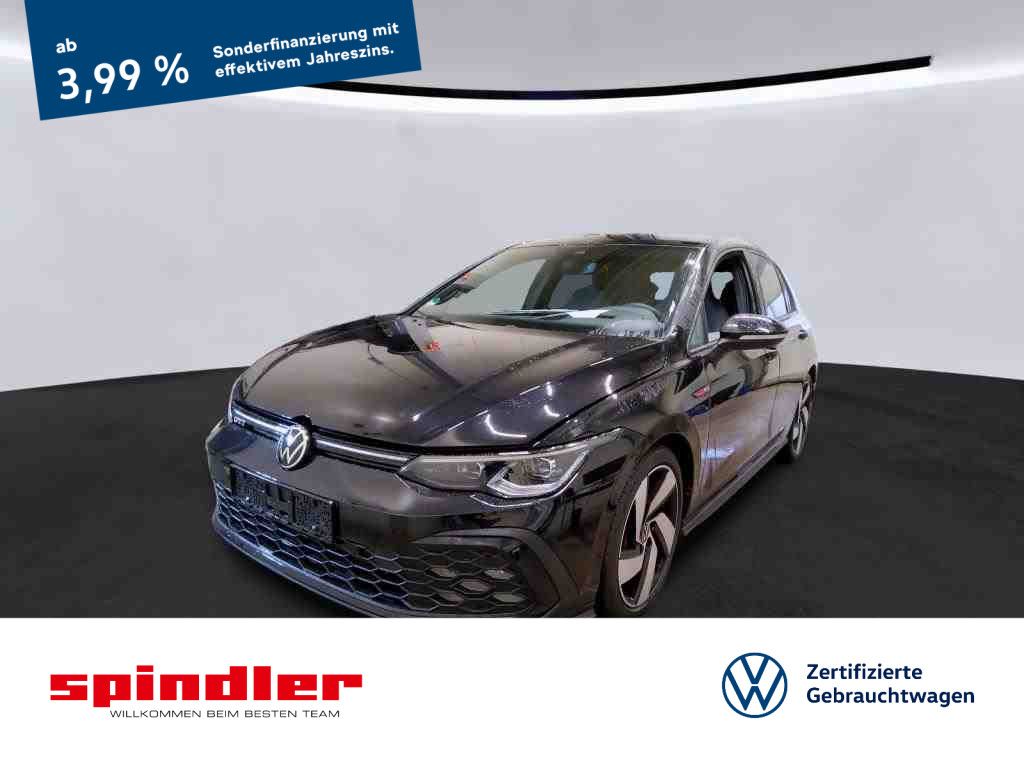 Golf GTI VIII 2.0TSI DSG / BlackStyle, LED+, AHK