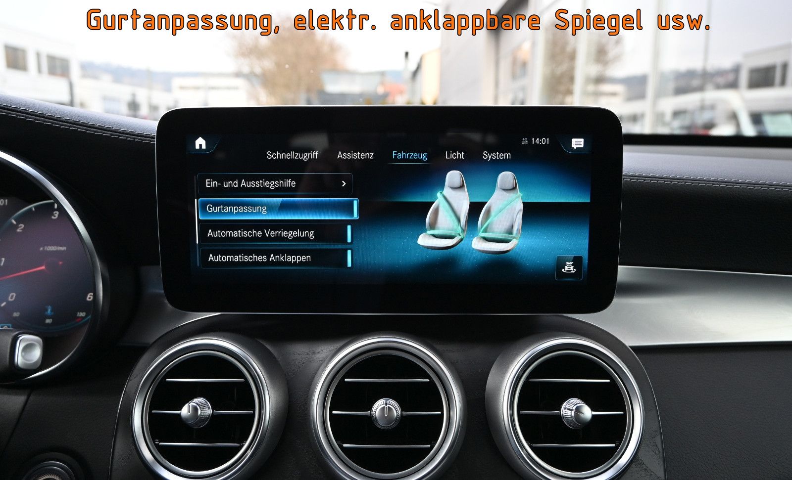 Fahrzeugabbildung Mercedes-Benz GLC 400 d 4M. AMG NIGHT °ACC°AHK°BURM°STHZG°360°
