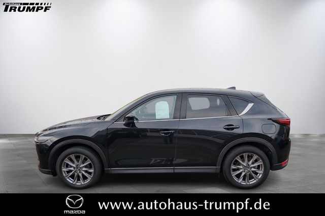 Mazda CX-5 SKYACTIV-D 184 PS AWD SPORTSLINE LEDER