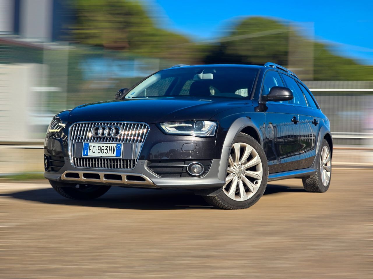 AUDI A4 Allroad