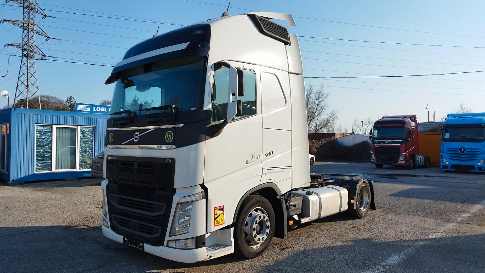Volvo FH500 lowdeck
