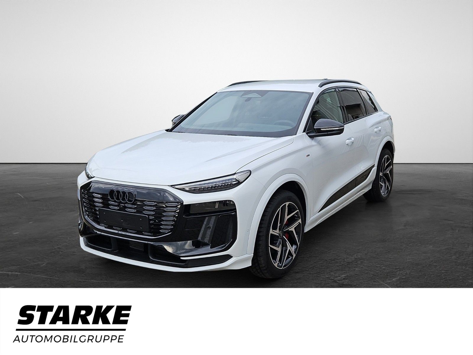 Audi Q6 e-tron SUV performance S-Line HeadUp AHK Sta