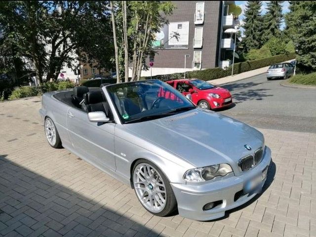 BMW 330 E46 Cabrio M-Paket Handschalter