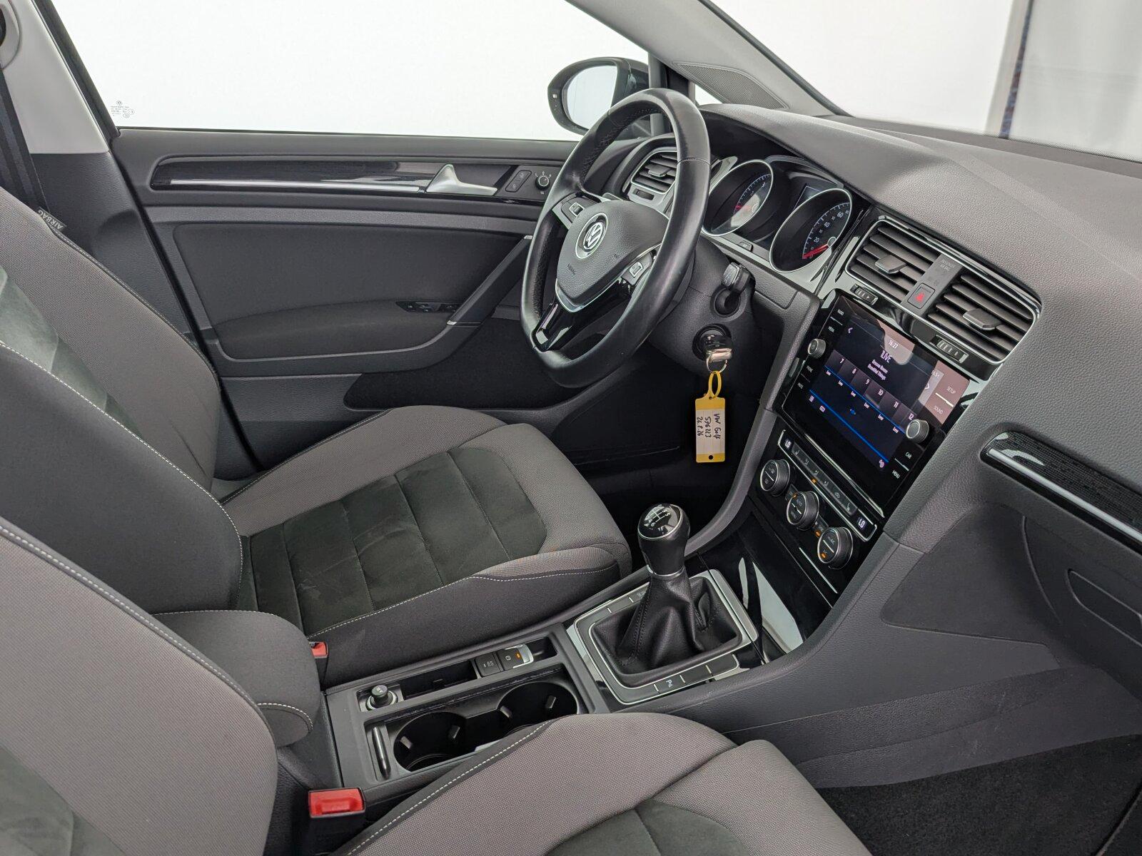Volkswagen Golf VII 1.5 TSI BlueMotion Highline LED+PDC+SHZ, миниатюра 10