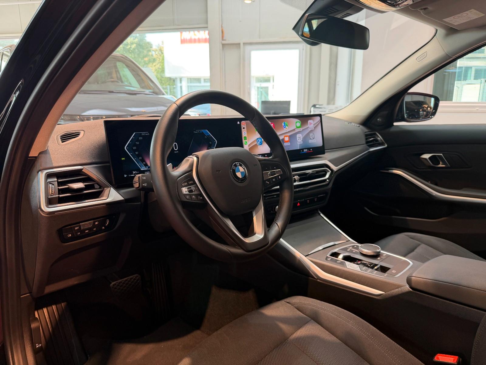 BMW 320 d *LED*Virtual*Navi*ACC*, миниатюра 10