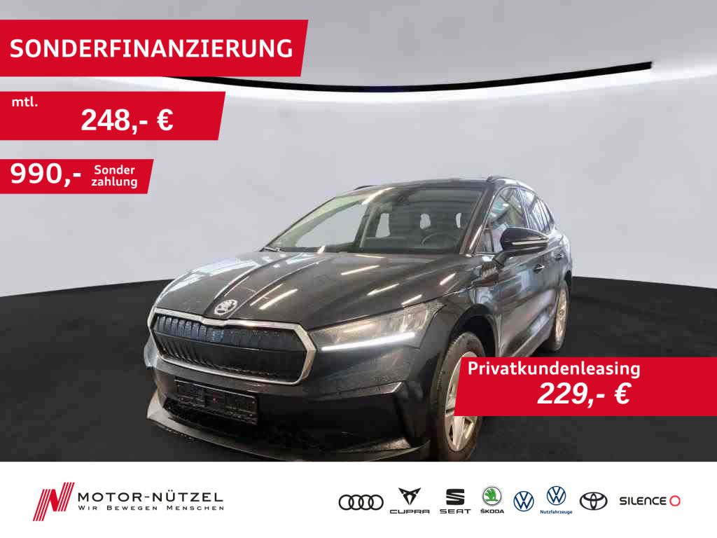 Skoda Enyaq iV 50 LOFT LED+NAVI+APP+ACC+SHZ+PDC+RFK+VC