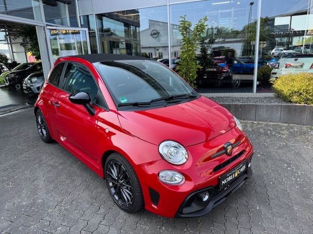 Fahrzeugabbildung Abarth 695C KLIMA NAVI ALU AHK für Fahrräder