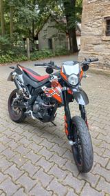 Aprilia SX125, neuer TÜV, mit Sportauspuff - APRILIA 125 SPORT