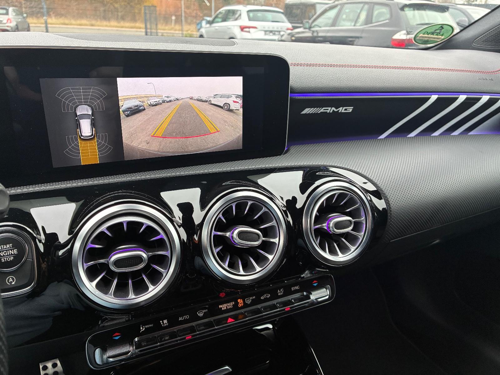 Mercedes-Benz CLA 35 AMG Shooting Brake 4Matic Multibeam Pano
