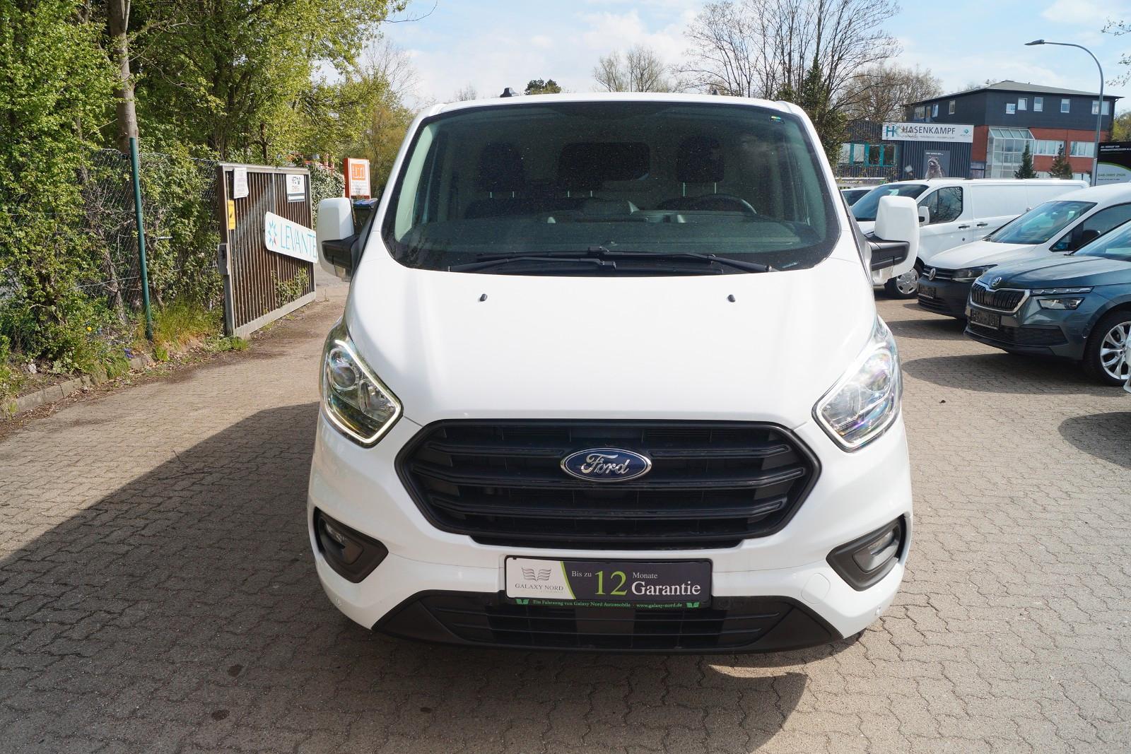 Ford Transit Custom 2,0TDCI L2H1Lang PDC Regale Klima