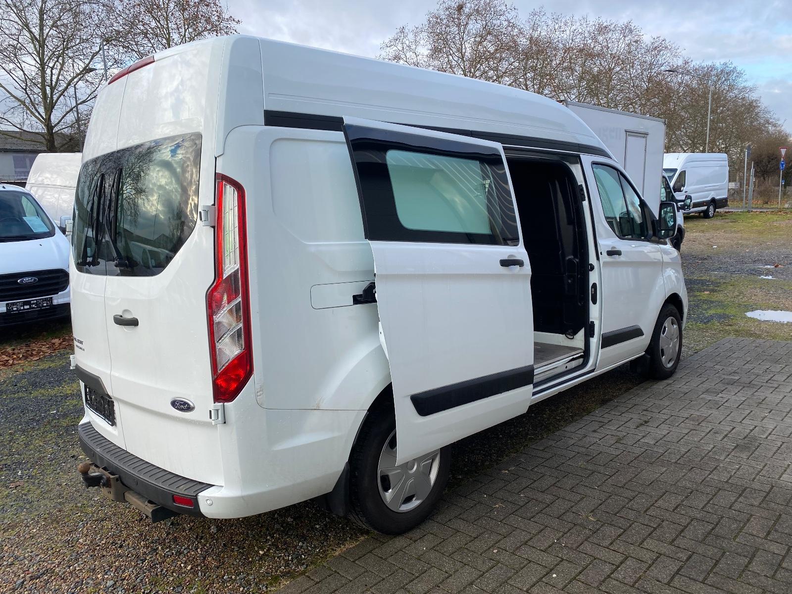Ford Transit Custom Kasten340 L2Trend,1Hd,AHK,38354Km